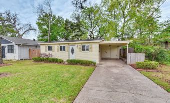 Baton Rouge Home w/ Private Patio: 2 Mi to LSU!