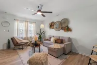 2-Bedroom BoHo Oasis Townhome