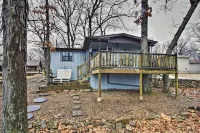 Rustic Stockton Lake Cabin Half Mile to Lake! - Wi-Fi
