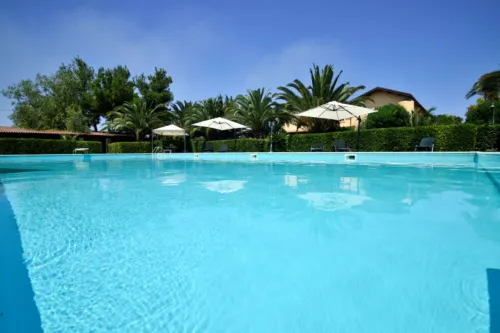 Tenuta San Francesco - piscina