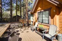 'Goldilodge' Big Bear Lake Cabin < 3 Mi to Lake! - parking