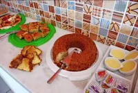 Pousada Tartaruga - Desayuno