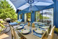 Beautiful Lake Keowee Home w/ Boat Dock & Fire Pit - Wifi