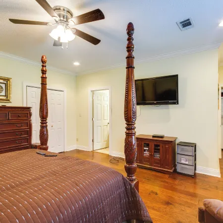 Homey Greenwood Getaway w/ Patio & Backyard