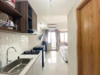 Well Furnished and Cozy Studio at LRT City Jatibening Apartment Hotels in Pondok Gede