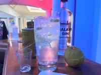 Main Stream Beach Villa - bar
