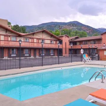 Villa Motel at Manitou Springs Отели рядом с достопримечательностью «Музей Гоуст Таун (Город-Призрак)»