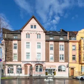 Trip Inn Hotel Schumann Отели рядом с достопримечательностью «Хассельс»