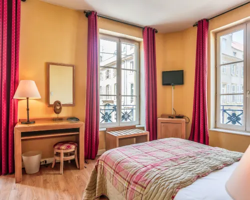 โรงแรมดู เธียเตอร์ โรงแรมในเมตซ์