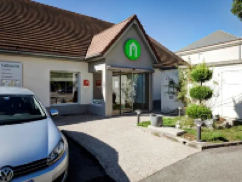 カンパニール ジュネーヴ - フェルネー - ヴォルテール フィルネー・ボルテールのホテル