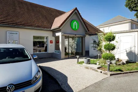 Campanile Geneve - Aeroport/Palexpo Отели в г. Превессен-Моэн