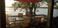 Lake front home on Klinger Lake in Sturgis,  Michigan