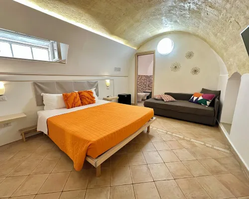 Il Sorriso Dei Sassi Rooms Hotels in Matera