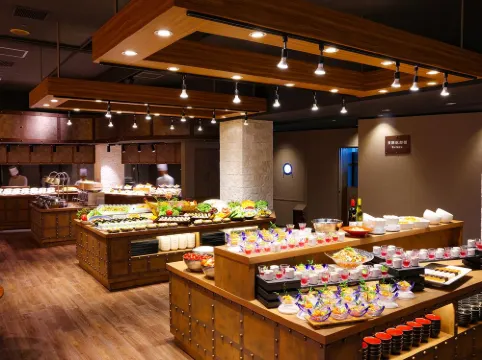 大江戸温泉物語Premium あたみ 食事 Photos