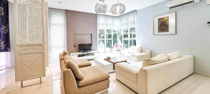 Shamrock Villas Corner or Seaview or Standard 탄중 붕가 호텔