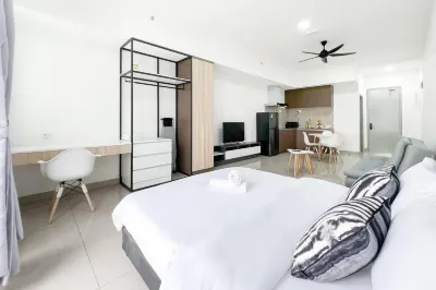 Alinea Luxury Condominiums, Shah Alam - Smarthome Wisma MBSA附近的飯店