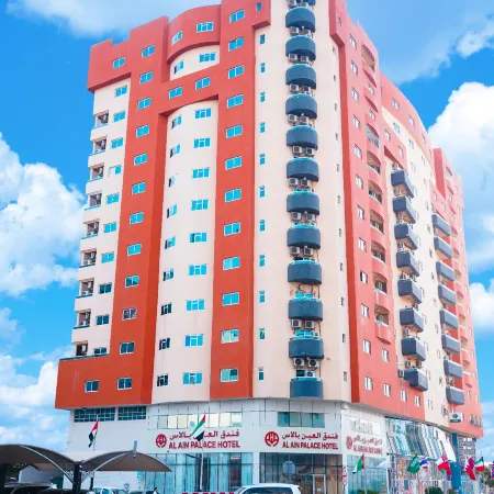 Alain Palace Hotel Ajman Hoteles en Ajmán