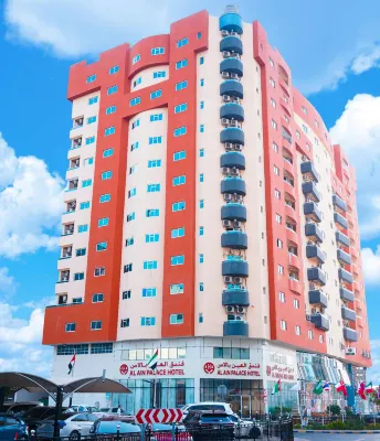 Alain Palace Hotel Ajman Hotels in Ajman
