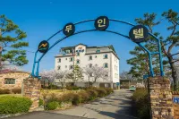 Yeoju Riverview Motel - Bãi đậu xe