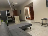 King Size Bed Family Apartment Full Kitchen Pool Side Near Beach - 101