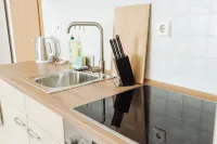 Center, 2R, own terrace, WiFi, 4P, modern, quiet