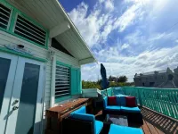 Ocean View W/Golf Cart-Balcony Studio-Grand Turk