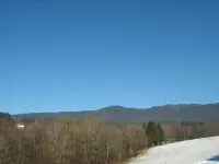 Comfortably furnished vacation apartment with panoramic views