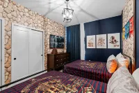 Family Fun Relaxation in a Themed Luxury Home