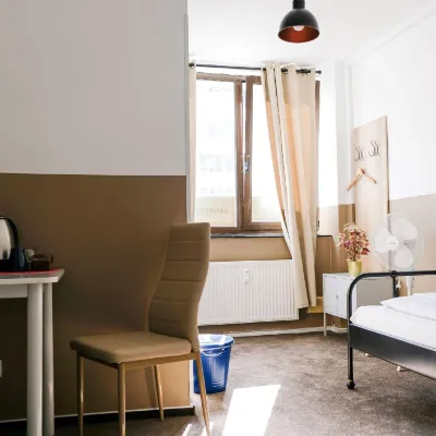 Hammerbrook Hostel Hotel dekat Stasiun Bawah Tanah