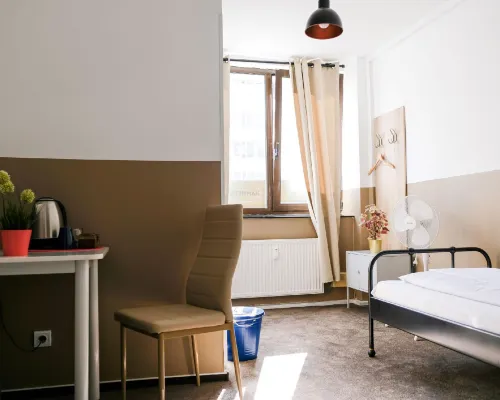 Hammerbrook Hostel Hotel dekat St.Pauli
