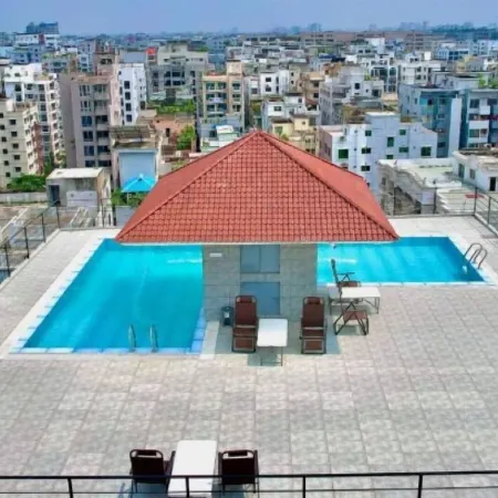 375 sqft 3 cozy Studio with Pool & Gym