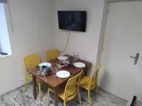 Le Lupicin, a quiet, comfortable one-bedroom apartment