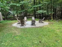 Quiet & Cozy Cabin in the Poconos Mntn w/Lots of Community Amneties Pet-Friendly