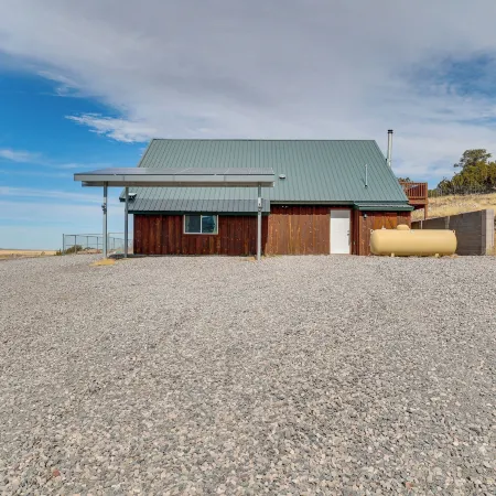 3 Mi to Trails: Secluded Eagar Cabin w/ Mtn Views!