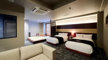 Ryotei Matsuya Honkan Suizenji Отели рядом с достопримечательностью «Fujisaki hachimangū»