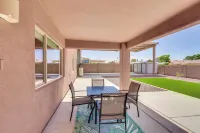 1 Mi to Golf Course: Yuma Oasis w/ Furnished Patio - 4 estrellas