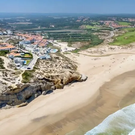 Luxury Penthouse Eva 180 Degree Oceanview, Praia d'El Rey Silvercoast, Amoreira