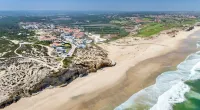 Luxury Penthouse Eva 180 Degree Oceanview, Praia d'El Rey Silvercoast, Amoreira Hotels in Amoreira