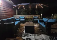 The Puckaway Place-Waterfront: Directly Across from Adeline's House of Cool!