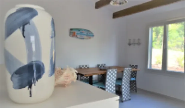 3min. Walk to the beach, Villa Bini  Perla, sea view, sunny, quiet location