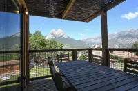 Wecamp Pedraforca - Mountain view