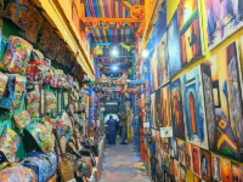 Atlas City Center Apartment โรงแรมในเฟส