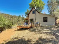 Updated Cabin in Lewiston Historical District! Hotels in Trinity County
