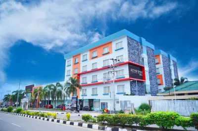Sutan Raja Hotel & Convention Palu Hotell i South Lolu