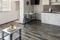 Classic, modern with a hint of glam studio, 5 minutes from center