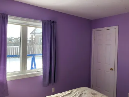 Beautiful Room, Comfortable Bed, South Facing Window