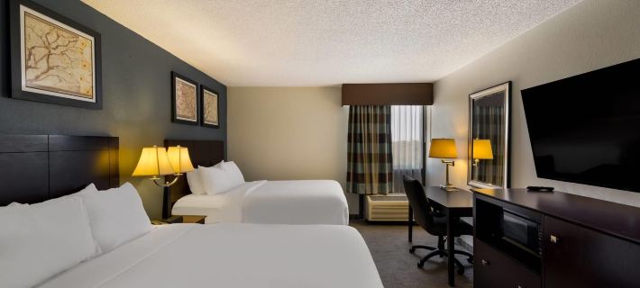 Suburban Studios San Angelo Near Convention Center Hotels in San Angelo