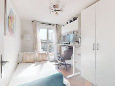 Appartement Spacieux et Luxueux, Proche Métro et Paris