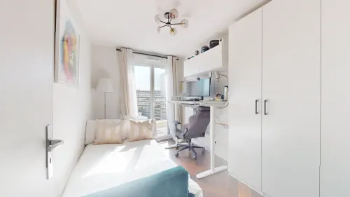 Appartement Spacieux et Luxueux, Proche Métro et Paris