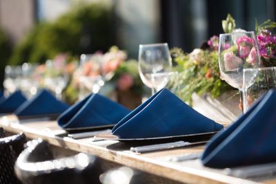 レストラン ヒルトン ミネアポリス ブルーミントンの写真